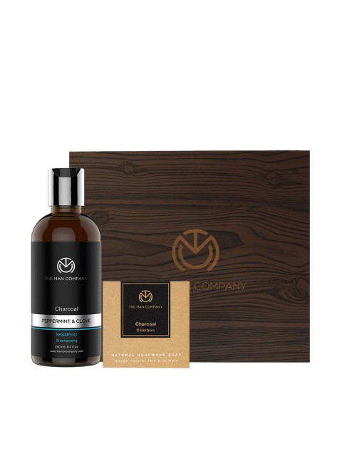 

The MAN COMPANY Anti-Pollution Combo, Black