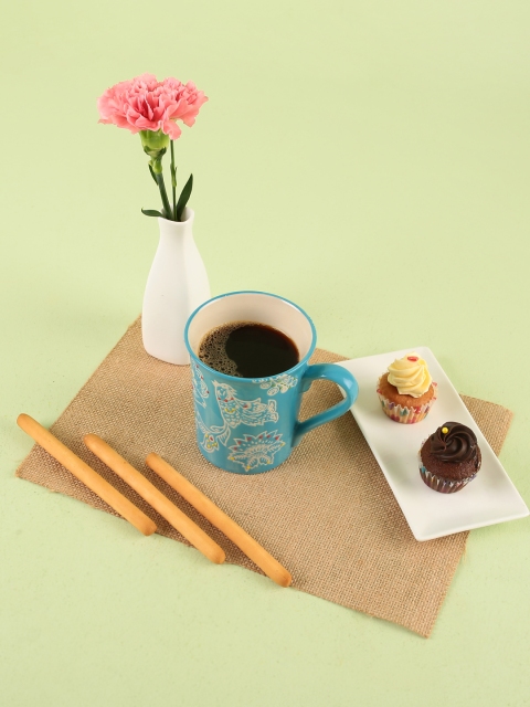 

Chumbak Blue Birdy Evenings Mug 300 ml