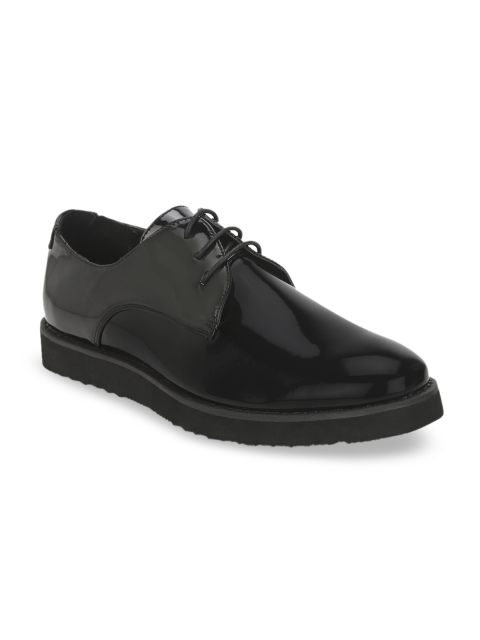 

Truffle Collection Men Black Derbys