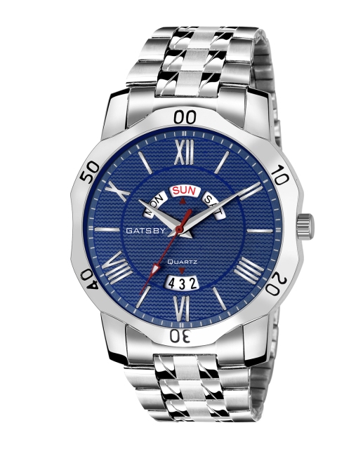 

Gatsby Men Navy Blue Analogue Watch GTG090i
