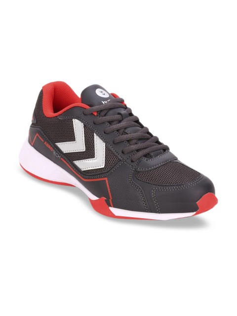 

hummel Unisex Charcoal Grey Aerospeed 2.0 Printed Sneakers
