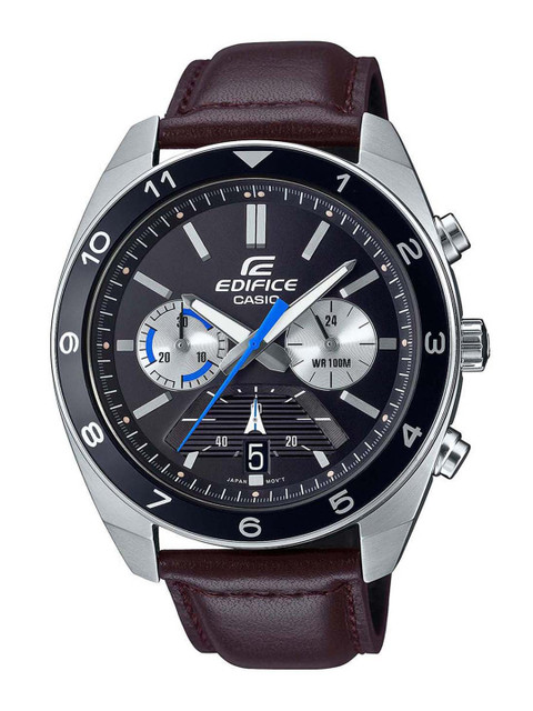 

CASIO Edifice Men Black Chronograph Analogue Watch ED486 EFV-590L-1AVUDF
