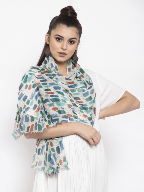 

J Style Women Multicoloured Printed Stole, Multi