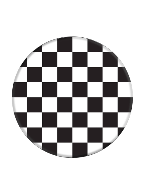 

PopSockets Black & White Checker Mobile Grip And Stand