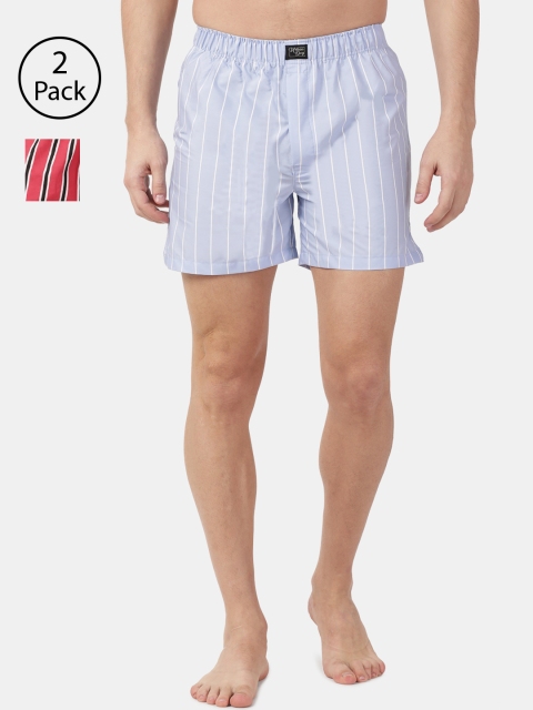 

Urban Dog Men Pack of 2 Assorted Pure Cotton Boxers UDBX163_UDBX146