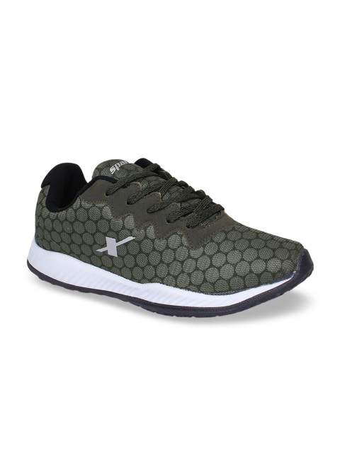 

Sparx Men Olive Green Running Shoes