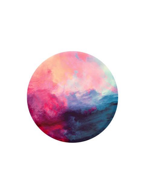 

PopSockets Pink & Blue Cascade Water Mobile Grip & Stand