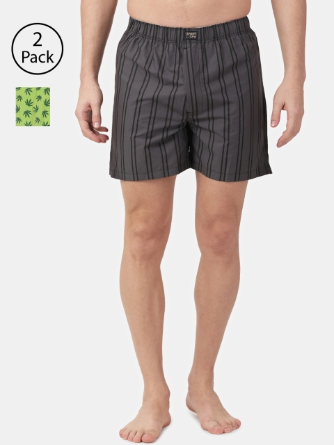 

Urban Dog Men Pack of 2 Assorted Pure Cotton Boxers UDBX164_UDBX159