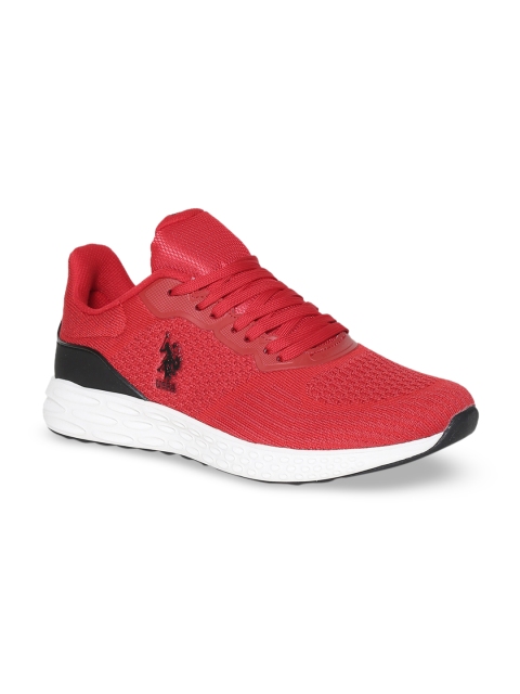 

U.S. Polo Assn. Men Red RASTAIN Sneakers