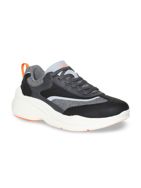 

Flying Machine Men Black Sneakers