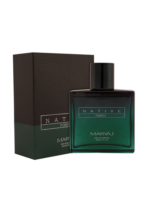 

Maryaj Unisex Native Forest EDP 100ML, Green