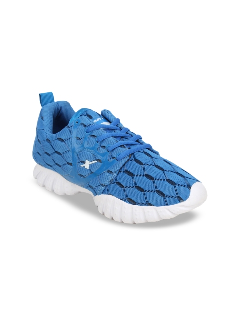

Sparx Women Blue Mesh Running Shoes