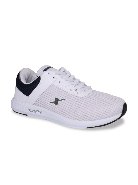 

Sparx Men White Mesh Running Shoes