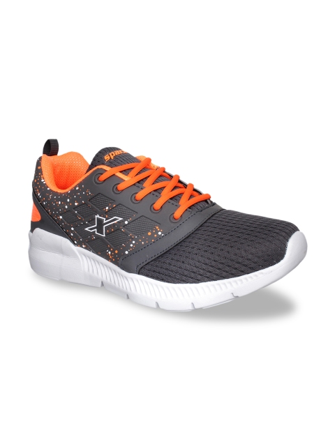 

Sparx Men Grey Mesh Running Shoes