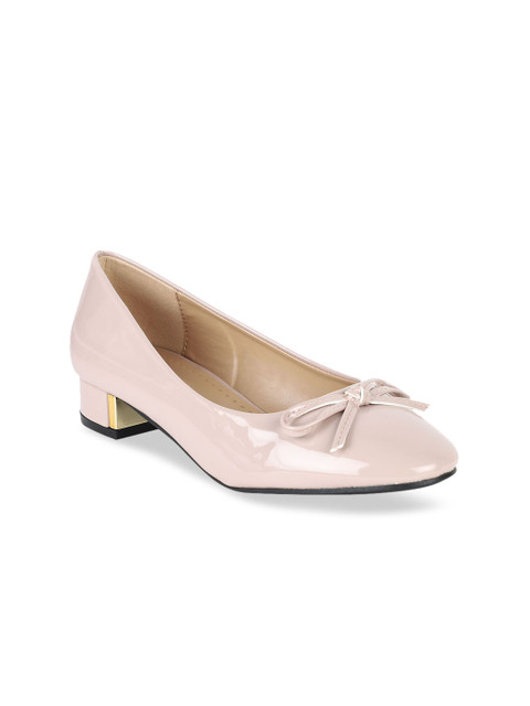

ELLE Women Pink Solid Pumps