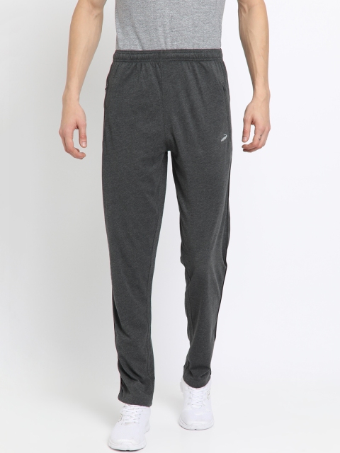 

Crocodile Men Grey Solid Slim-Fit Rapid Dry Cycling Track Pants