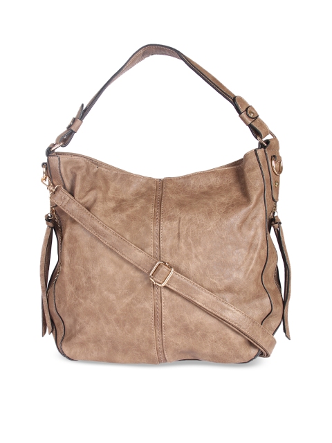 

red pout Brown Solid Shoulder Bag