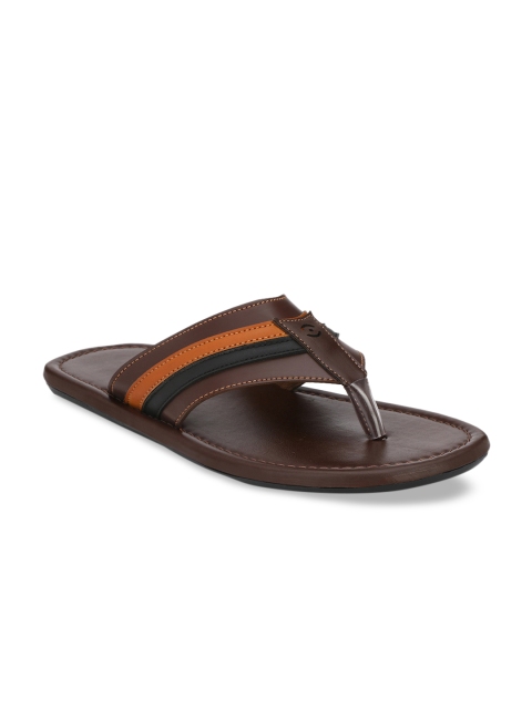 

John Karsun Men Brown Comfort Sandals