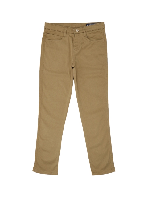 

Allen Solly Junior Boys Beige Regular Fit Printed Regular Trousers