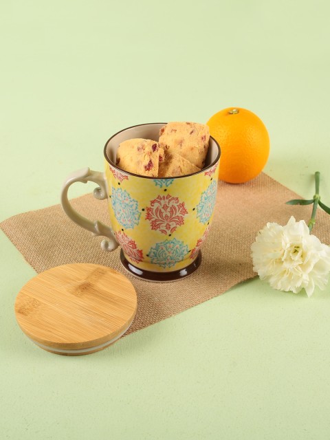 

Chumbak Yellow Native Charm Mug Set