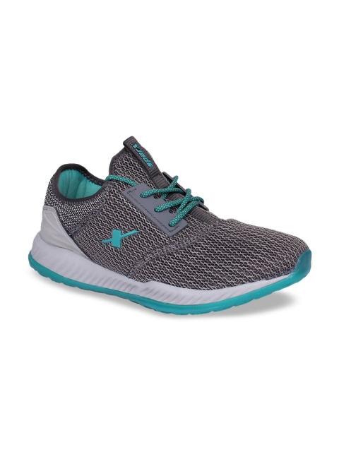 

Sparx Men Grey Mesh Running Shoes
