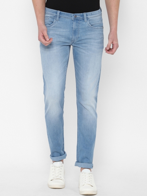 

Allen Solly Sport Men Blue Skinny Fit Mid-Rise Clean Look Stretchable Jeans