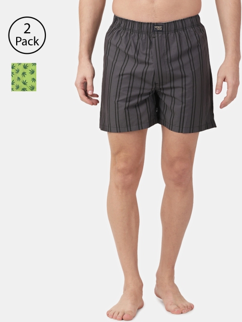 

Urban Dog Men Pack of 2 Assorted Pure Cotton Boxers UDBX164_UDBX159