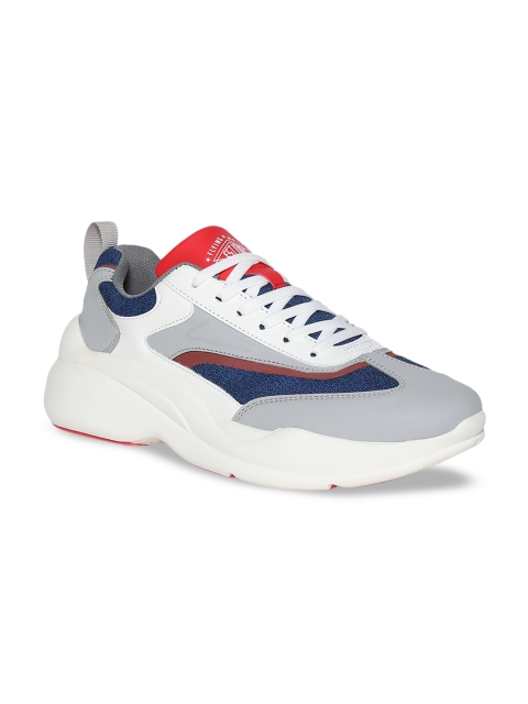 Flying Machine Men White Sneakers