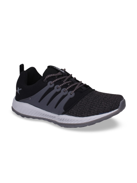 

Sparx Men Black Mesh Running Shoes