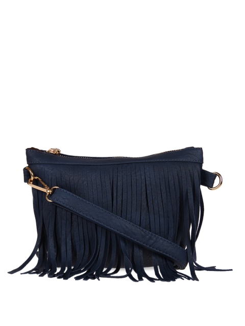 

red pout Blue Solid Sling Bag