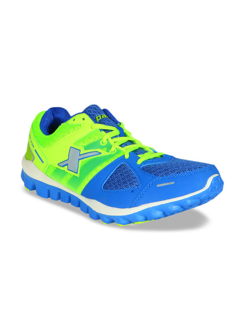 

Sparx Men Blue Mesh Running Shoes