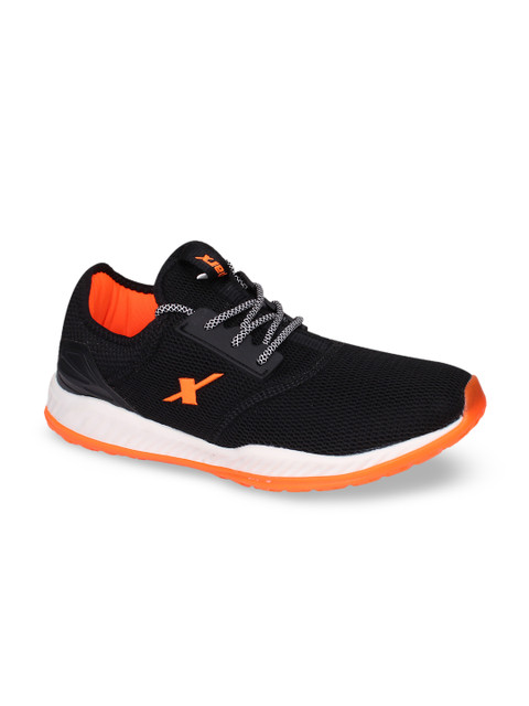 

Sparx Men Black Mesh Running Shoes