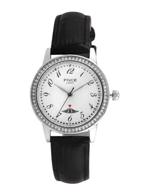 

FOCE Women White Analogue Watch FAWW22SSL