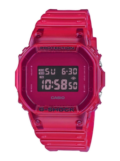 

CASIO G-Shock Men Pink Digital Watch G1005 DW-5600SB-4DR