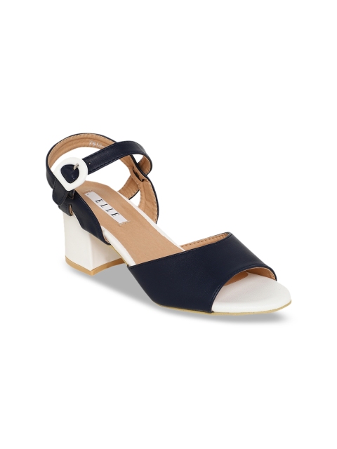 

ELLE Women Blue Solid Heels