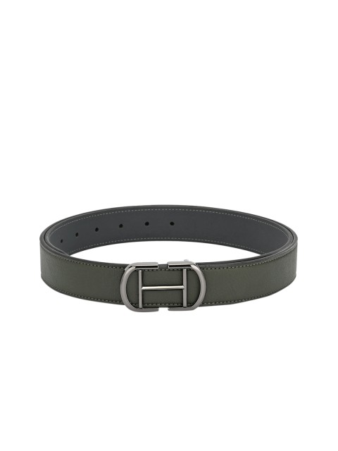

Calvadoss Women Green Solid Belt