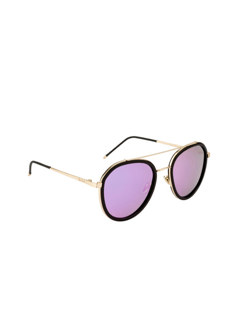 

Ted Smith Unisex Purple UV Polarised Lens Sunglasses TS-1300S_PUR