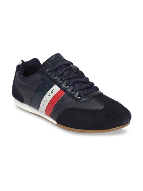 

U.S. Polo Assn. Men Navy Blue Sneakers