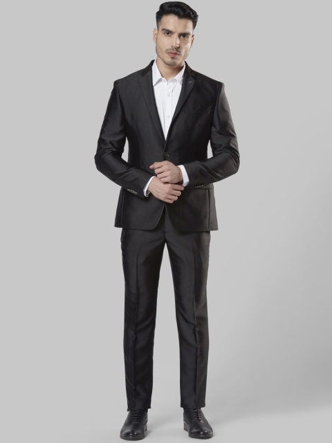 

Next Look Men Black Super Slim Fit Formal Suit