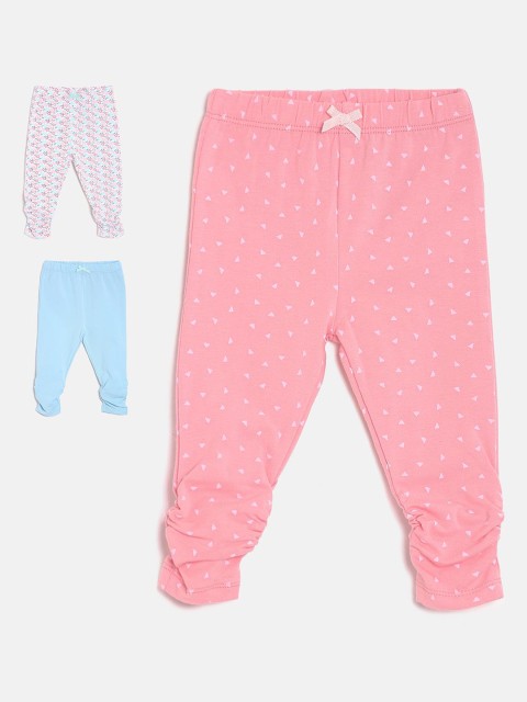 

MINI KLUB Girls Pack of 3 Track Pants, White