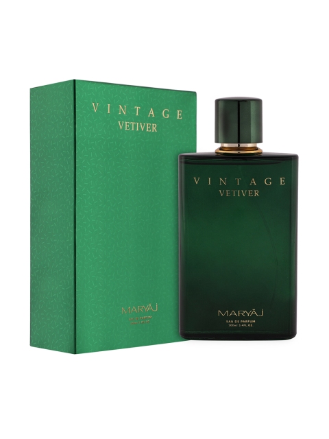 

Maryaj Unisex Vintage Vetiver EDP 100ML, Green