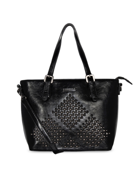 

ESBEDA Black Embellished Shoulder Bag