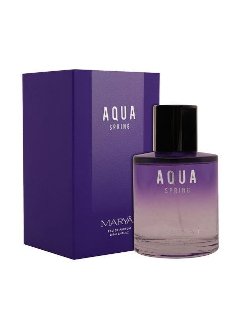

Maryaj Women Aqua Spring EDP For 100ML, Purple