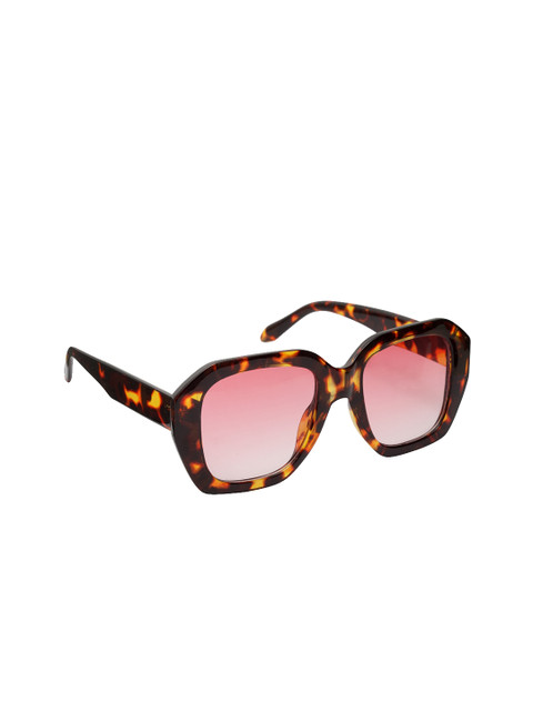 

AVANT-GARDE PARIS Women UV Protected Oversized Sunglasses 662506457919, Pink