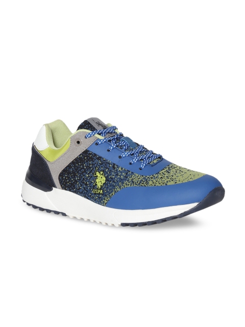

U.S. Polo Assn. Men Blue Sneakers