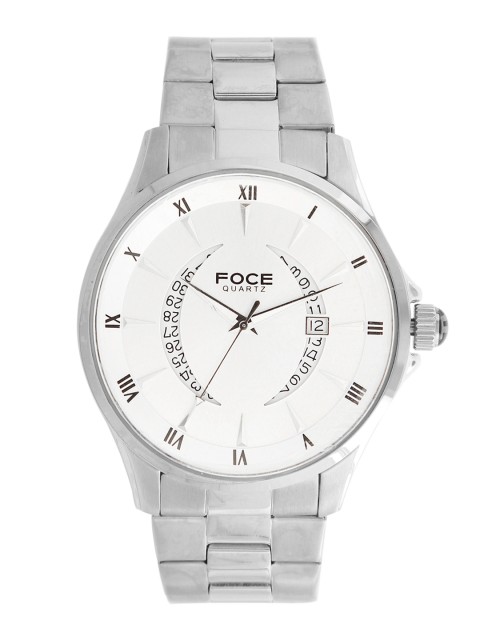 

FOCE Men White Analogue Watch FMW813GSM