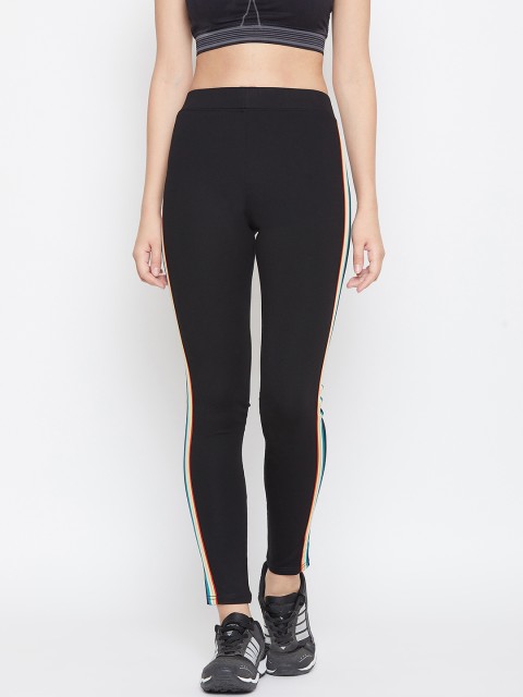 

C9 Airwear Women's Black Ankle-Length Treggings