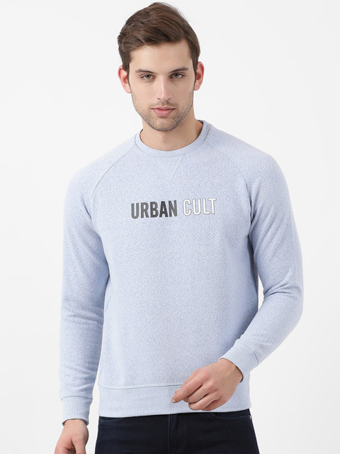 

Monte Carlo Men Blue Solid Sweatshirt