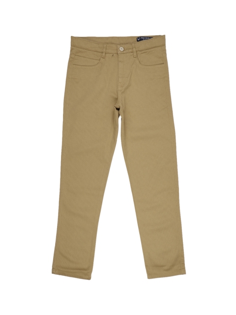 

Allen Solly Junior Boys Beige Regular Fit Printed Regular Trousers