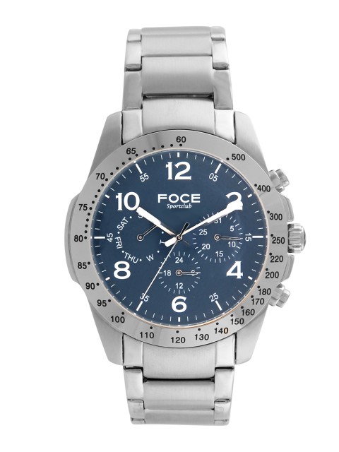

FOCE Men Blue Analogue Watch FMW832GSSM
